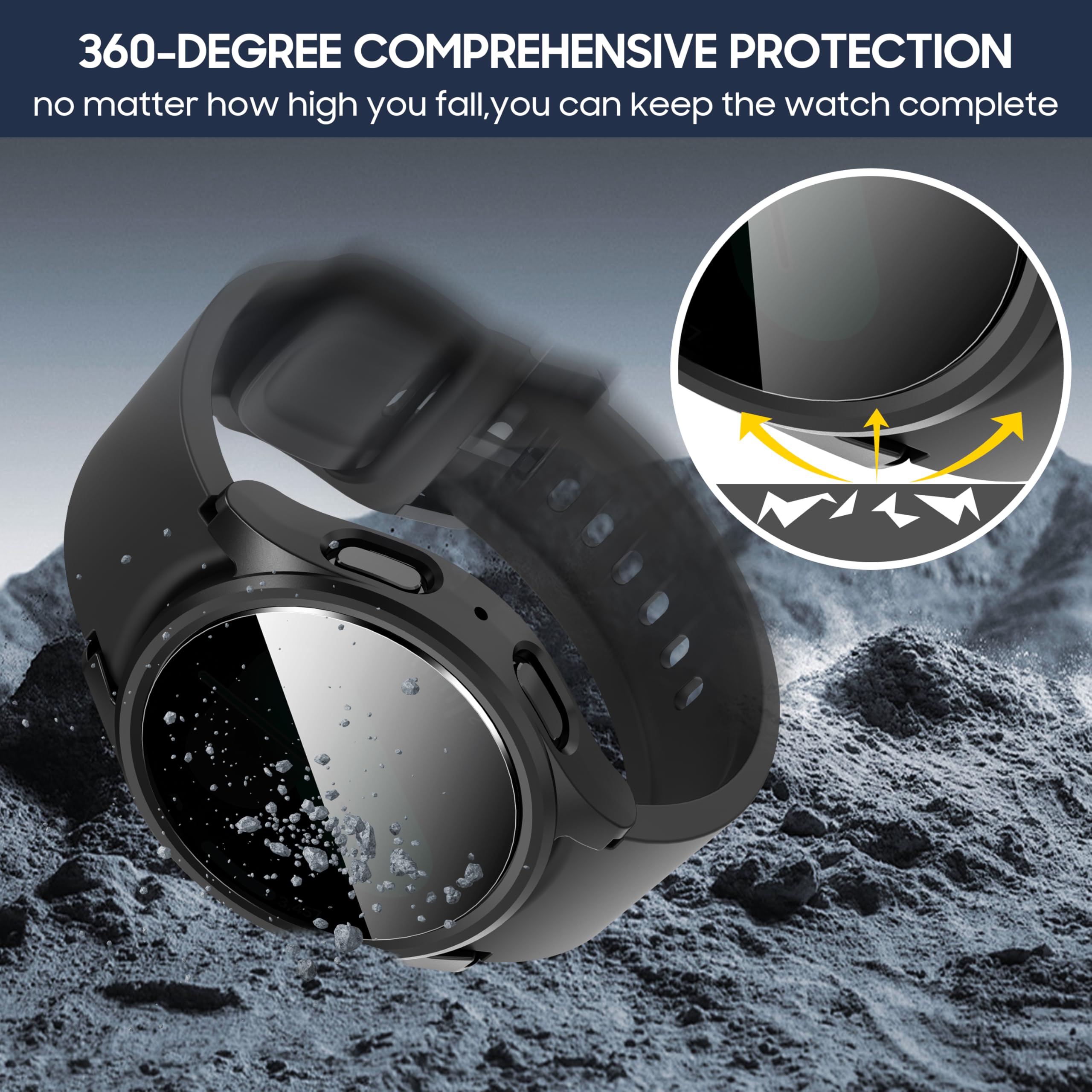Gehärtetes Glas + Privatsphäre – Smartwatch Band Accessories Bewertung und Preis
