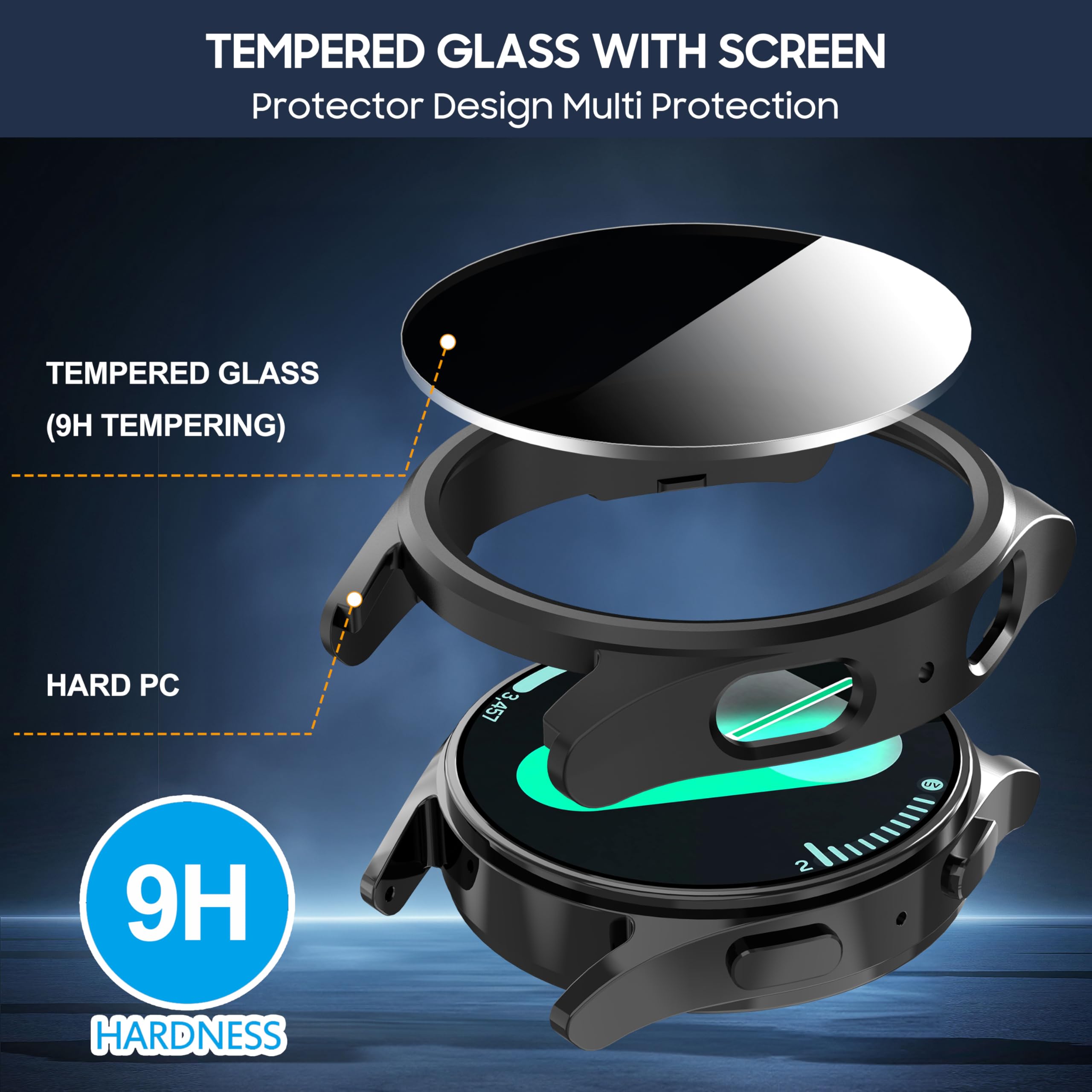 Gehärtetes Glas + Privatsphäre – Smartwatch Band Accessories Bewertung und Preis