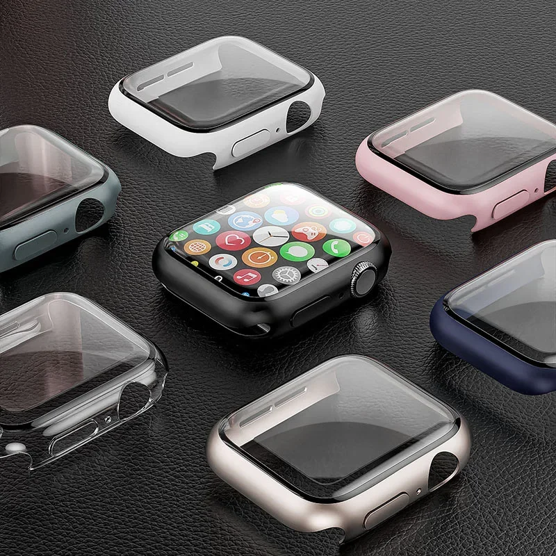 Gehärtetes Glas + Abdeckung fü – Smartwatch Band Accessories Bewertung und Preis