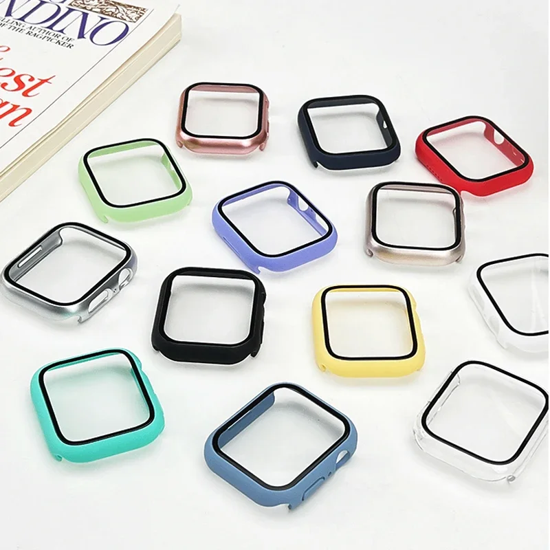 Gehärtetes Glas + Abdeckung fü – Smartwatch Band Accessories Bewertung und Preis