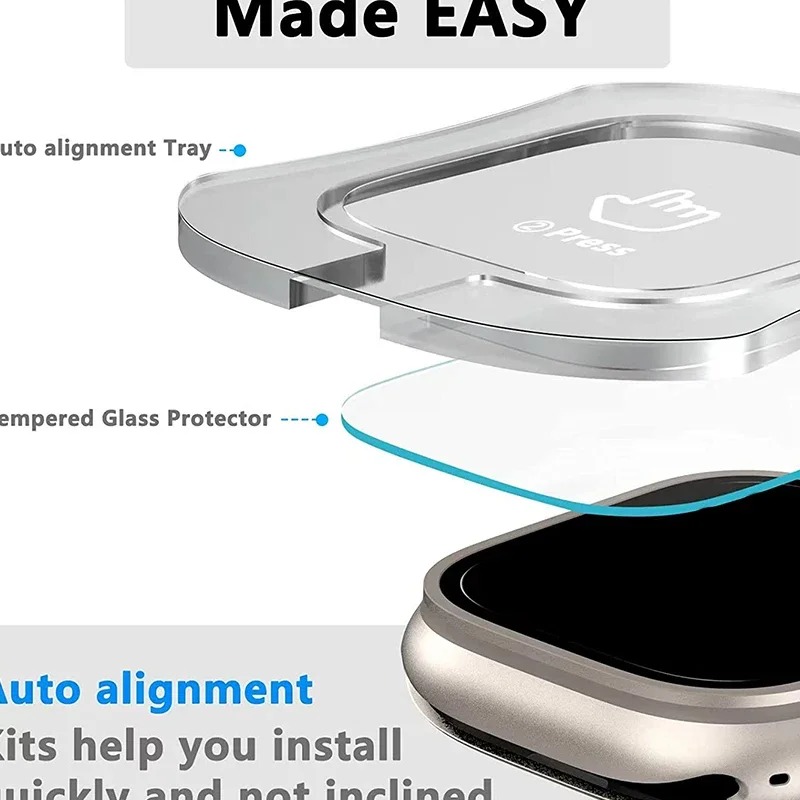 2 Stück 49 mm für Apple Watch  – Smartwatch Case Bewertung und Preis