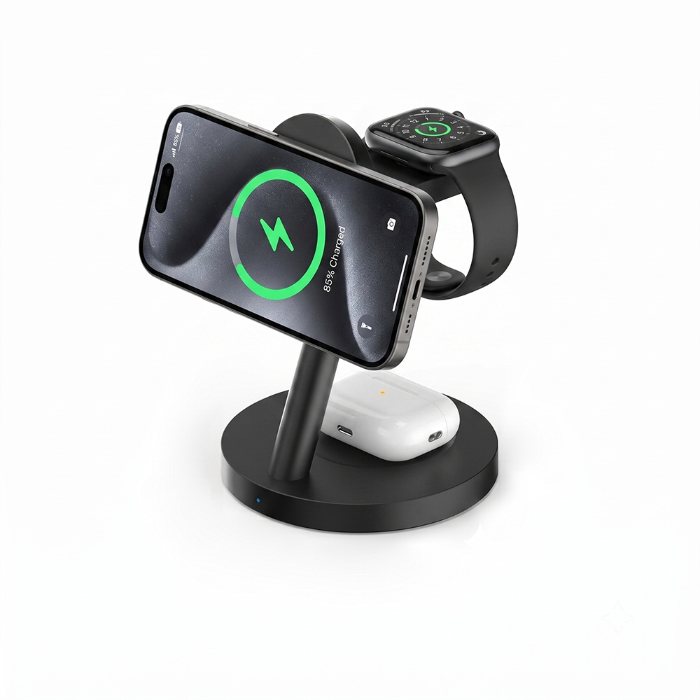 3-in-1 Qi2.2 25W Schnelle Kabe – Smartwatch Ac Bewertung und Preis