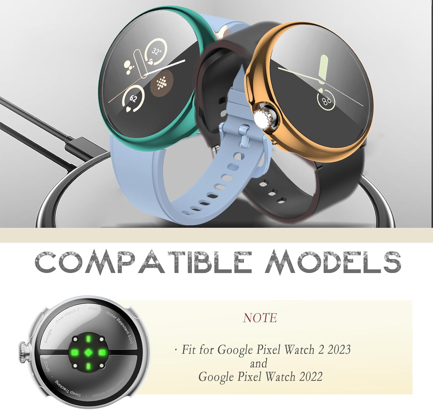 TPU-Hülle für Google Pixel Wat – Motorola Smartwatch Accessories Bewertung und Preis