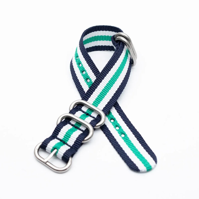 2024 Neues Uhrenarmband aus ba – Nylon Nato Strap Bewertung und Preis