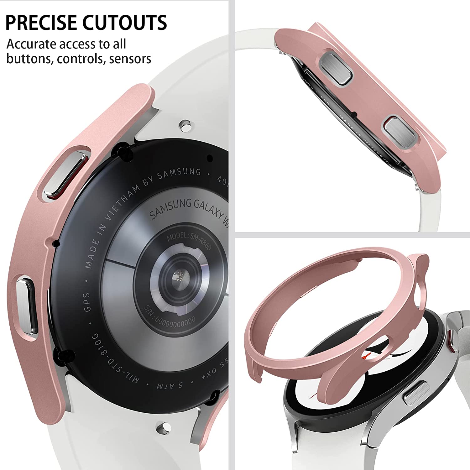 PC-Gehäuse für Samsung Galaxy  – Smartwatch Band Accessories Bewertung und Preis