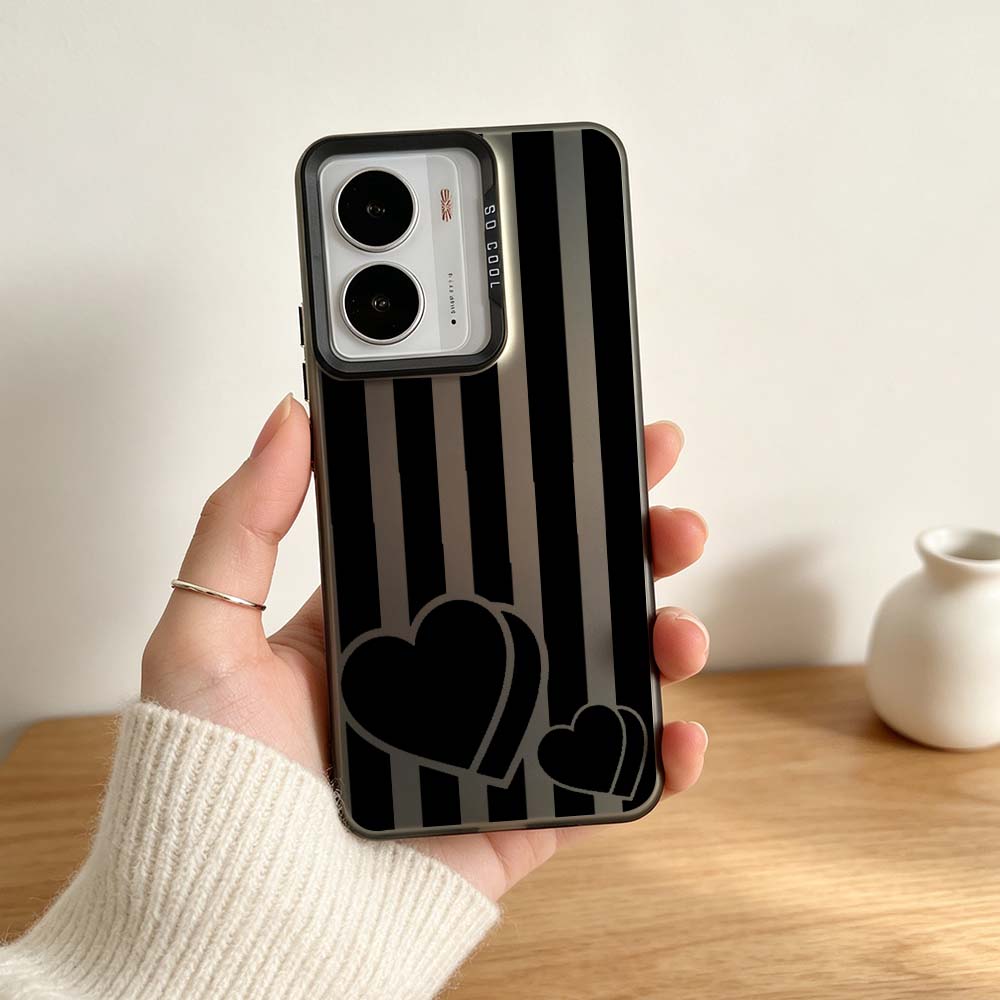 Schwarzes Streifendesign für R – Realme C67 Bewertung und Preis