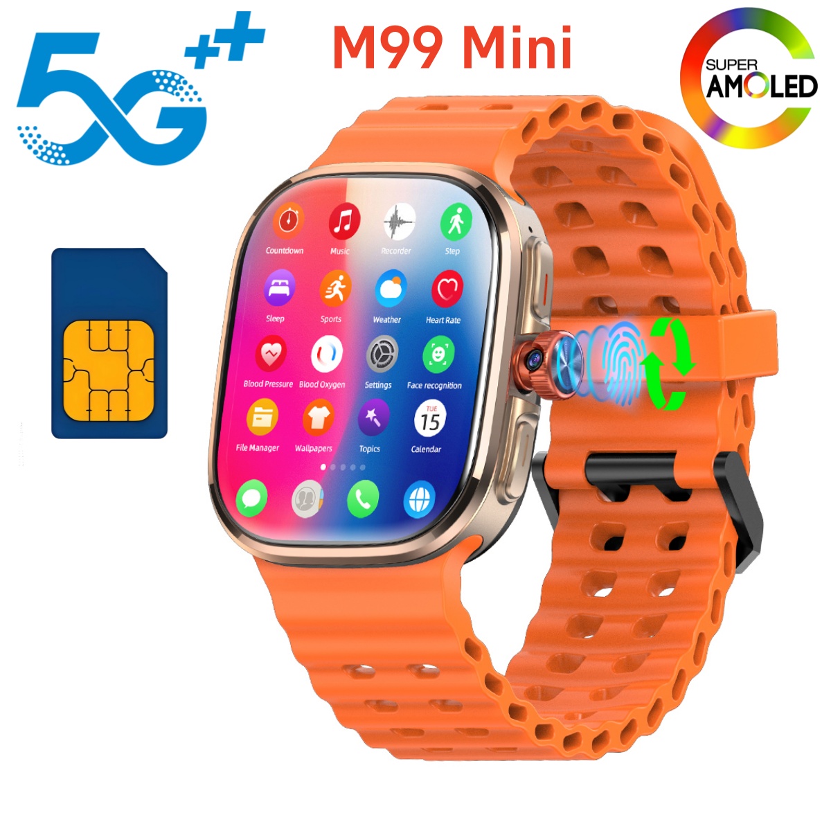 M99 Mini Smartwatch 5G Android – Smartwatch Face Bewertung und Preis