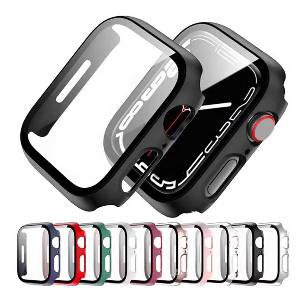 Gehärtetes Glas + Abdeckung fü – Smartwatch Band Accessories Bewertung und Preis