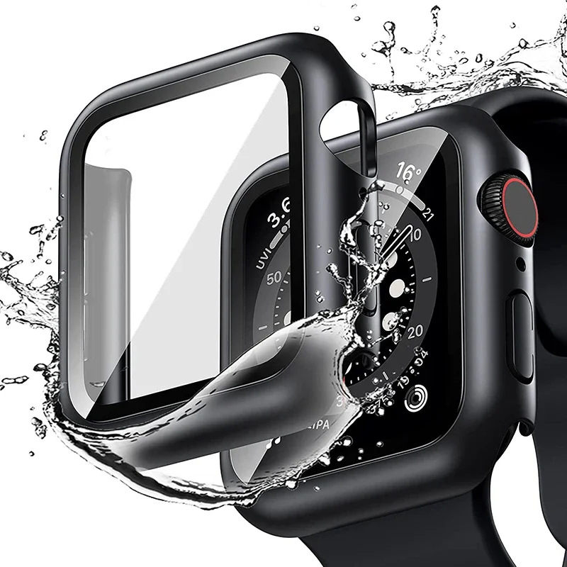 Gehärtetes Glas + Abdeckung fü – Smartwatch Band Accessories Bewertung und Preis