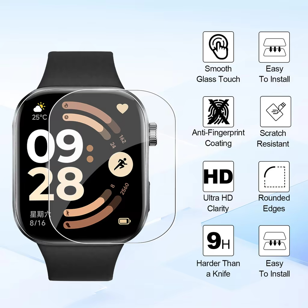 1–5 Stück weiche Folie für Xia – Smartwatch Case Bewertung und Preis