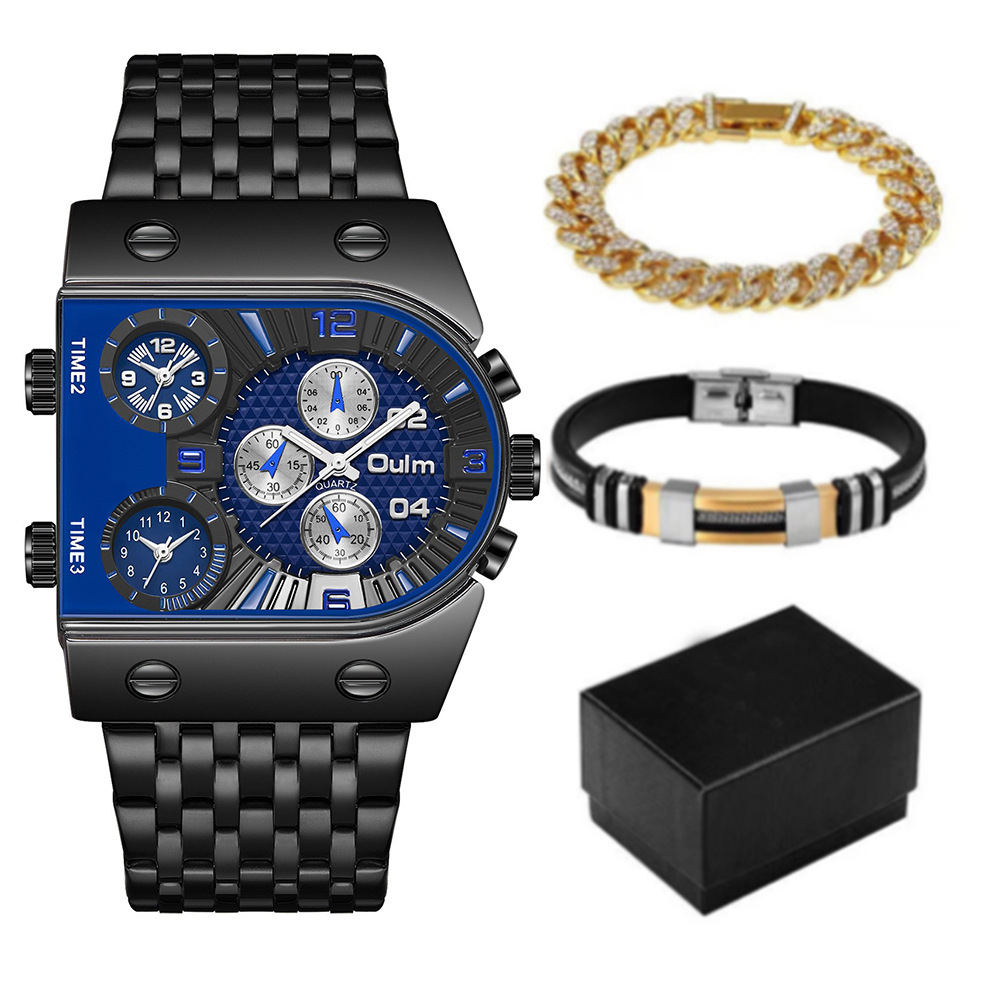 Luxuriöses rechteckiges Herren – Smartwatch Face Bewertung und Preis