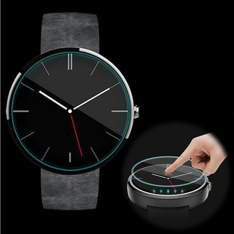 Schutzfolie aus gehärtetem Gla – Motorola Smartwatch Accessories Bewertung und Preis