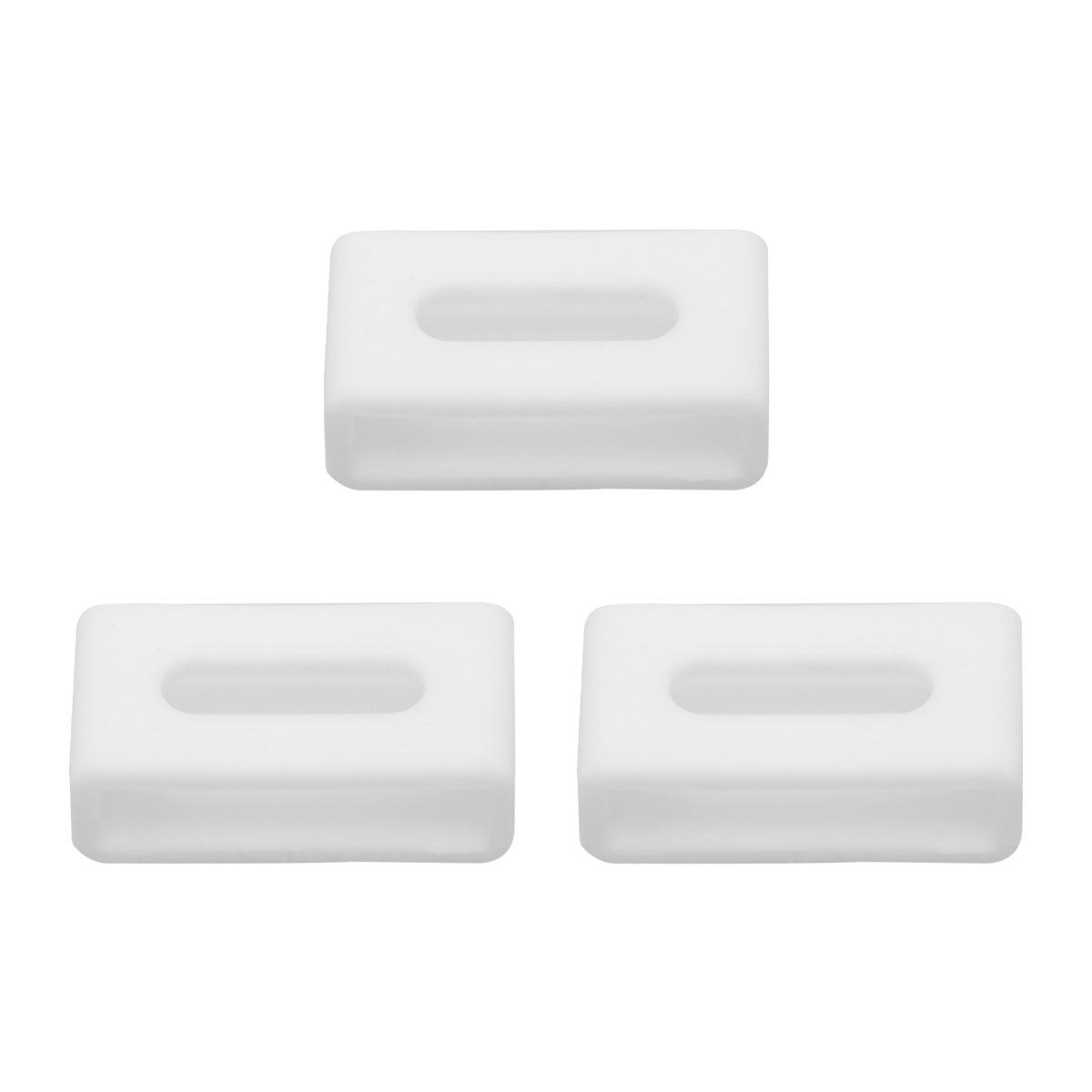 3 Stück Silikon-Uhrenarmband-S – Silicone Band Replacement Bewertung und Preis