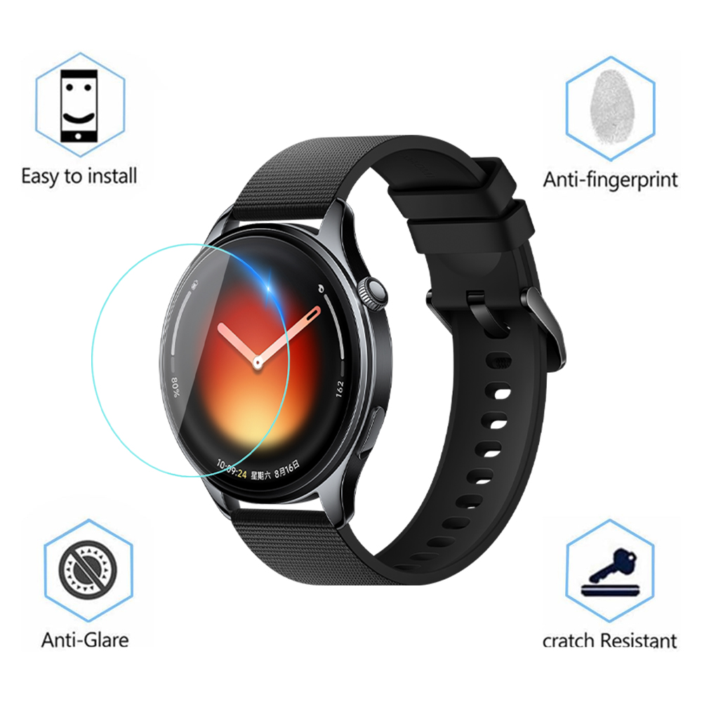 Gehärtetes Glas für Xiaomi Wat – Smartwatch Watch Accessories Bewertung und Preis