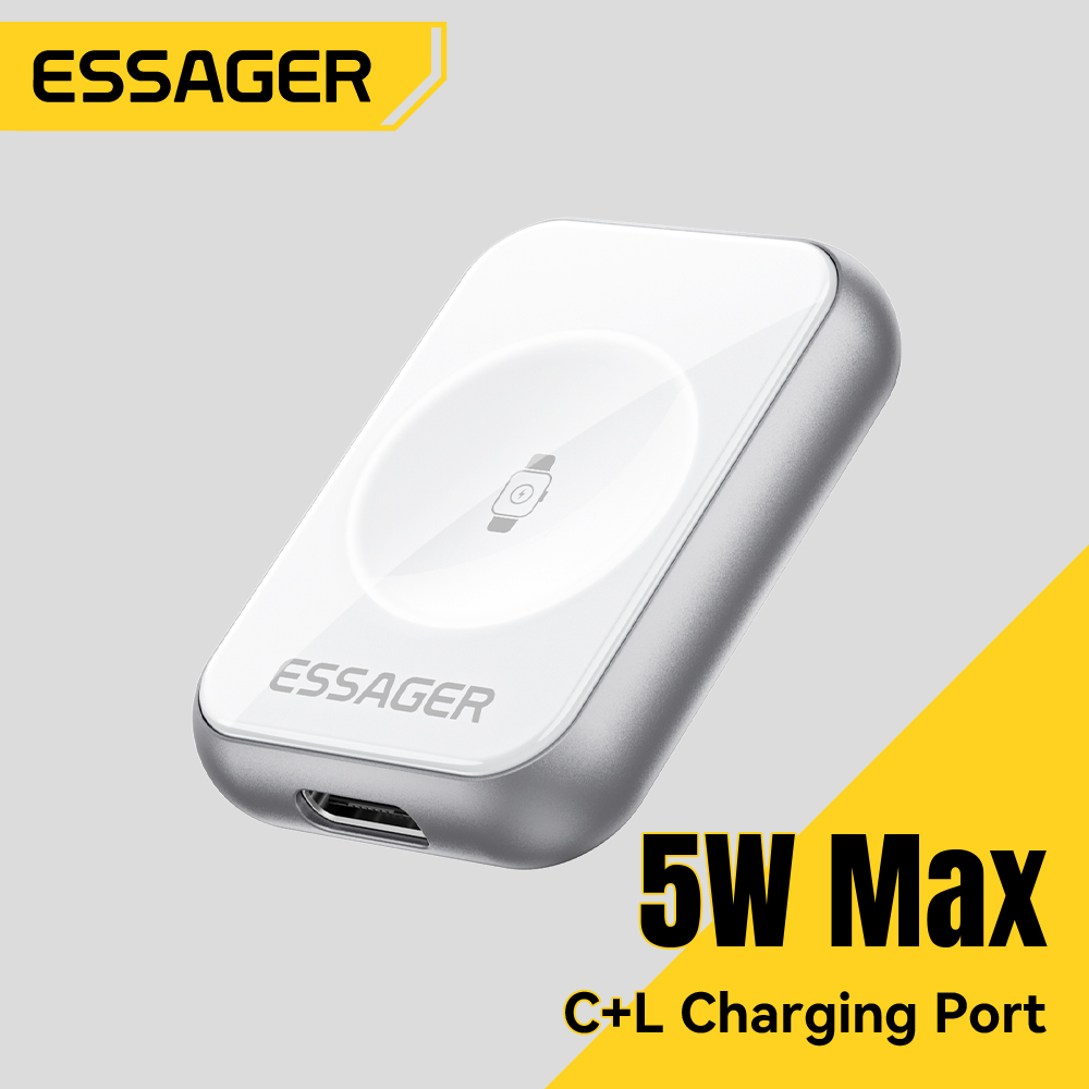 Essager 5W Magnetisches kabell – Smartwatch Ac Bewertung und Preis