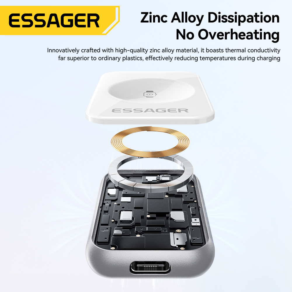 Essager 5W Magnetisches kabell – Smartwatch Ac Bewertung und Preis
