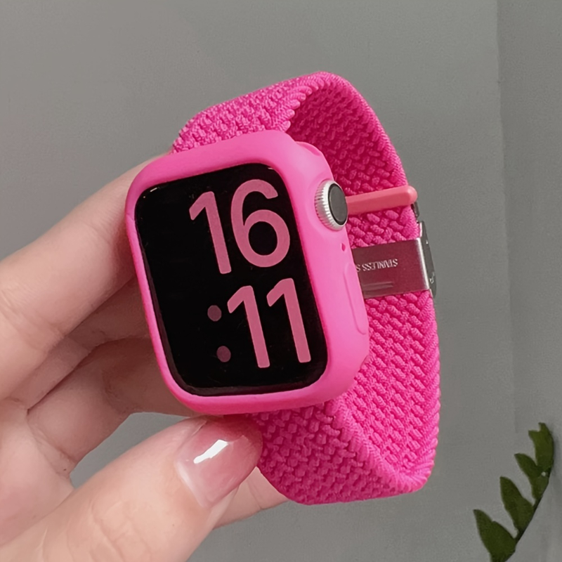 Silikonhülle für Apple Watch 1 – Smartwatch Band Accessories Bewertung und Preis