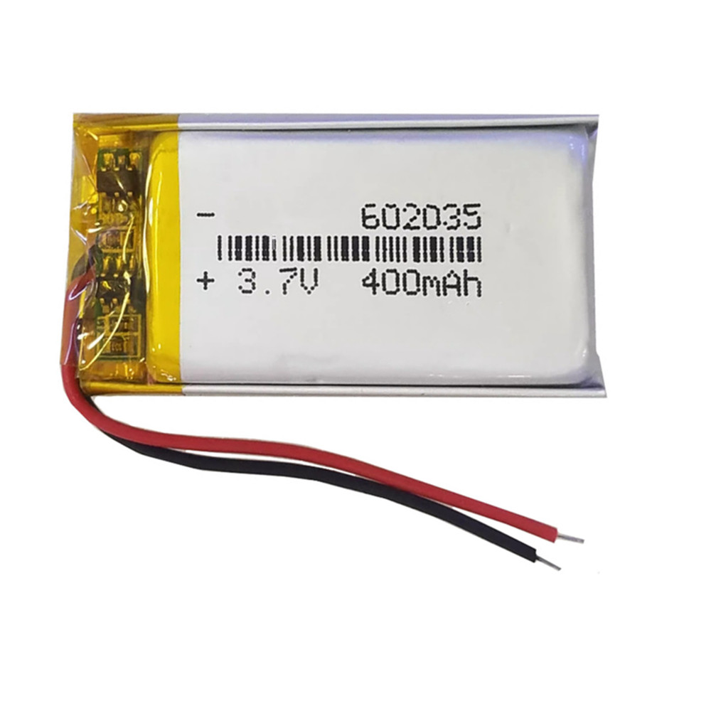 1-10 Stück 602035 Akku 400mAh  – Smartwatch Headset Bewertung und Preis
