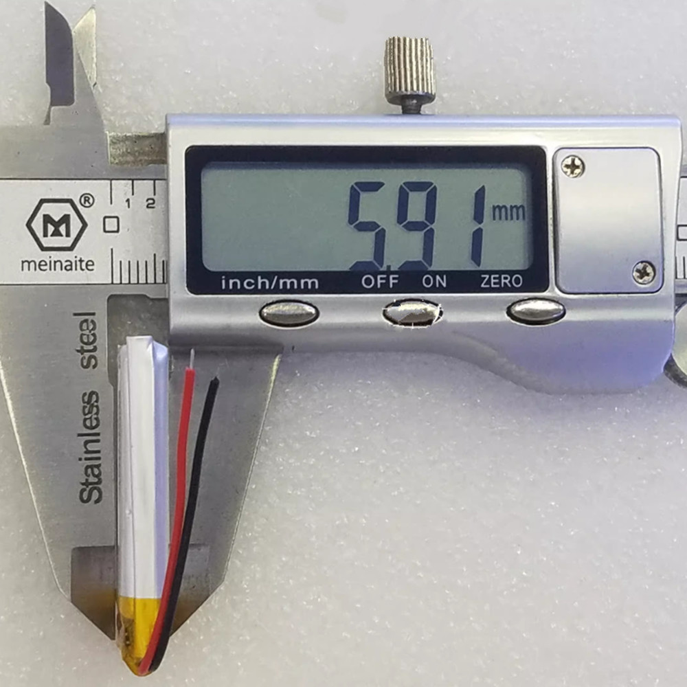 1-10 Stück 602035 Akku 400mAh  – Smartwatch Headset Bewertung und Preis