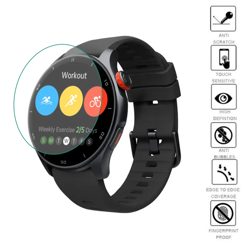 5 stücke TPU Weiche Smartwatch – Motorola Smartwatch Accessories Bewertung und Preis