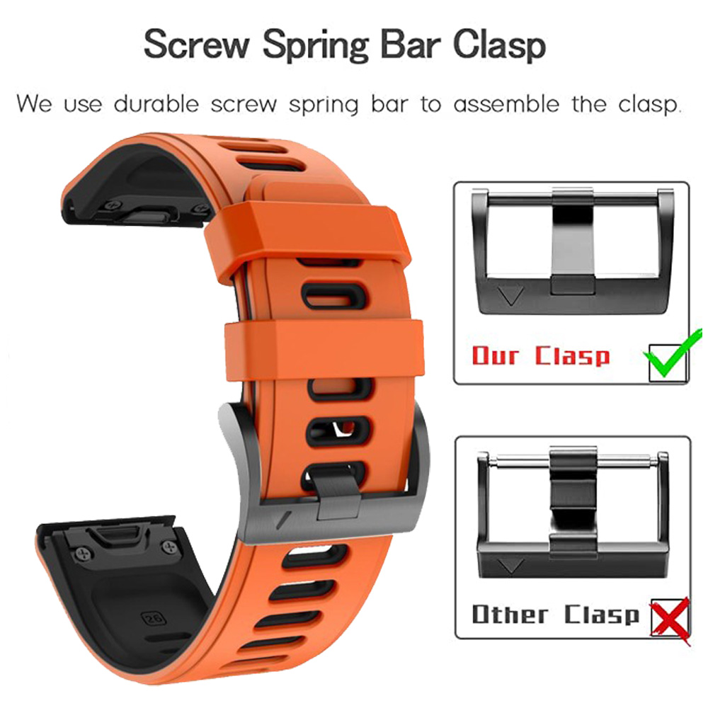 Ersatz armbänder 22mm 26mm für – Silicone Band Replacement Bewertung und Preis