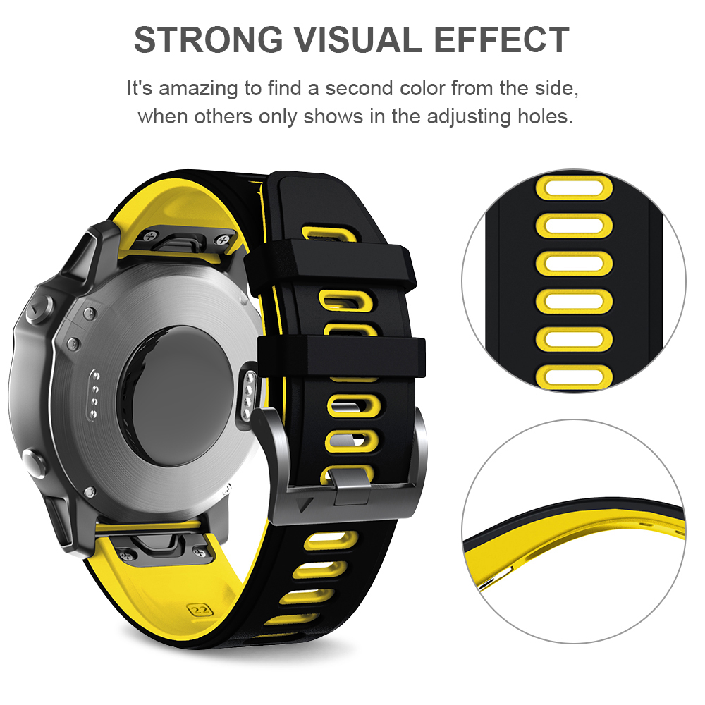 Ersatz armbänder 22mm 26mm für – Silicone Band Replacement Bewertung und Preis