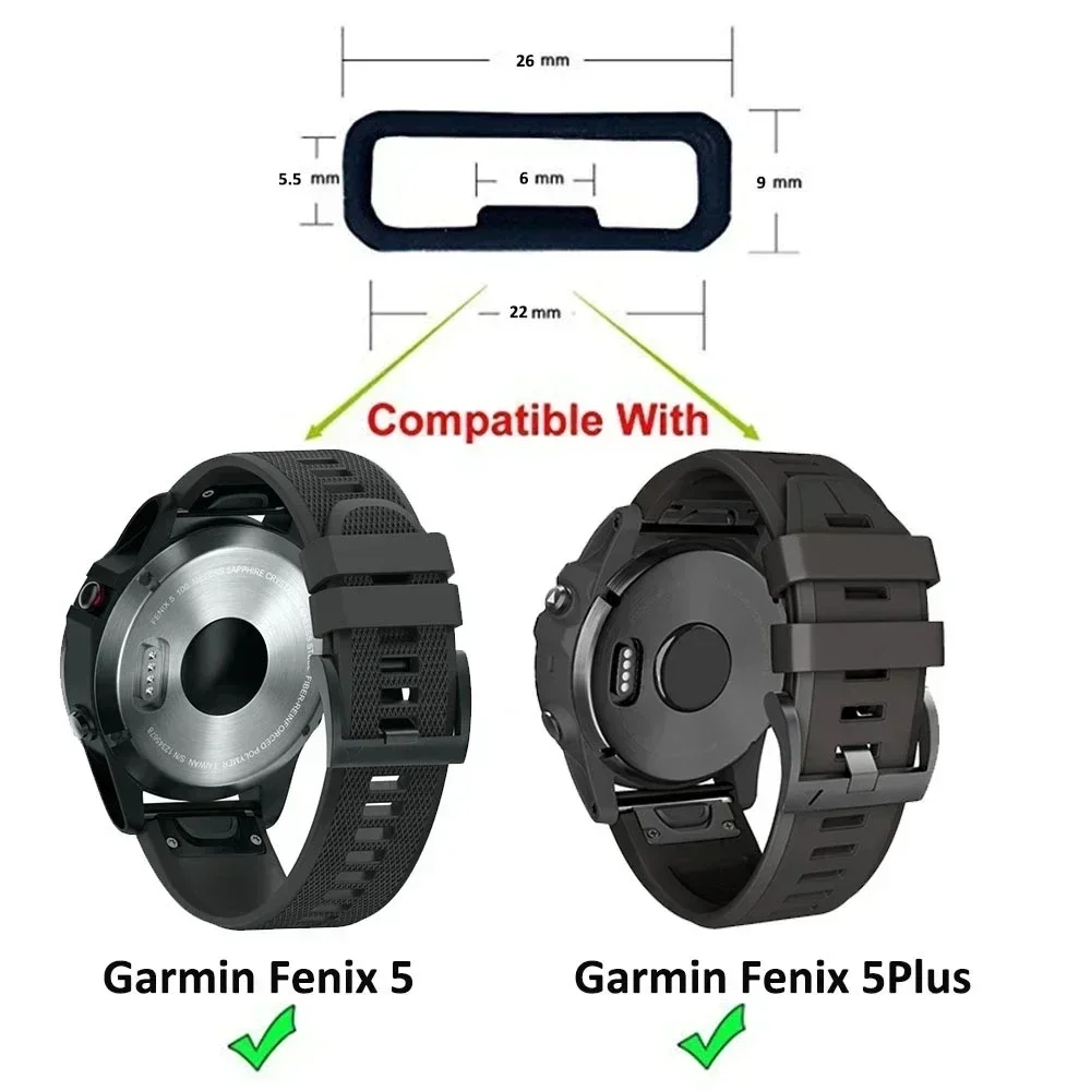 Für Garmin Forerunner 945/935/ – Silicone Band Replacement Bewertung und Preis