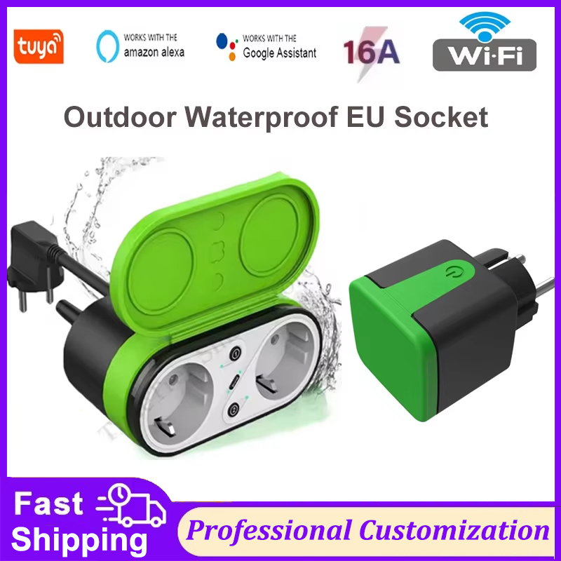 Tuya EU 16A WLAN Smart Outdoor – Smart Accessories Bewertung und Preis
