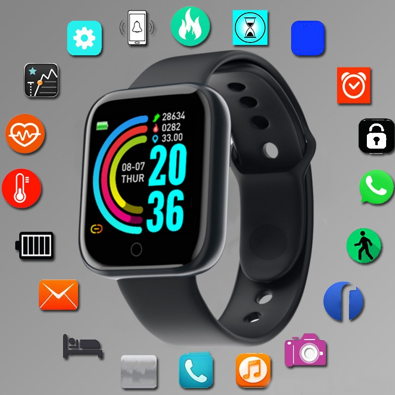 Smart Watch Für Männer Frauen  – Silicone Band Replacement Bewertung und Preis