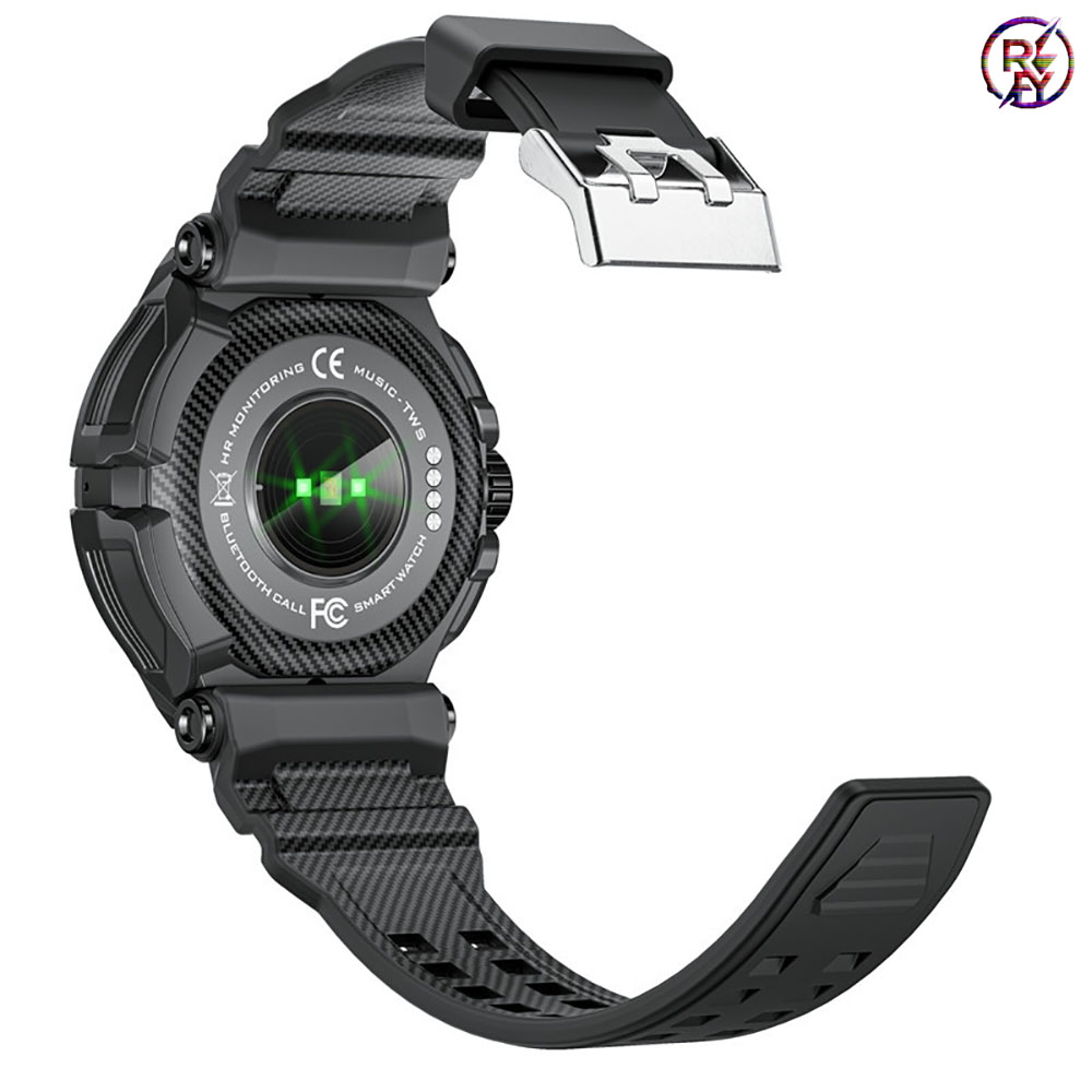 2-in-1 Smartwatch mit TWS Blue – Smartwatch Headset Bewertung und Preis