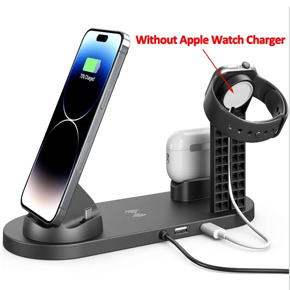 30W 7-in-1 Kabelloses Ladegerä – Smartwatch Ac Bewertung und Preis