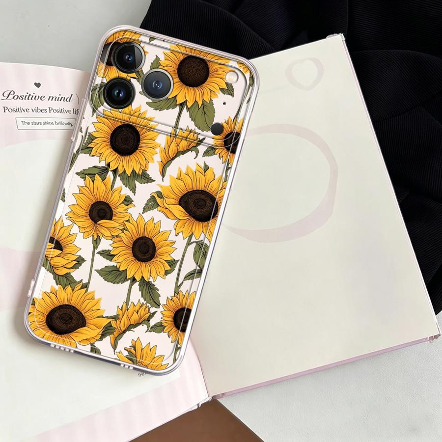 Niedliche Sonnenblumenmuster-H – Apple Iphone 15 Bewertung und Preis