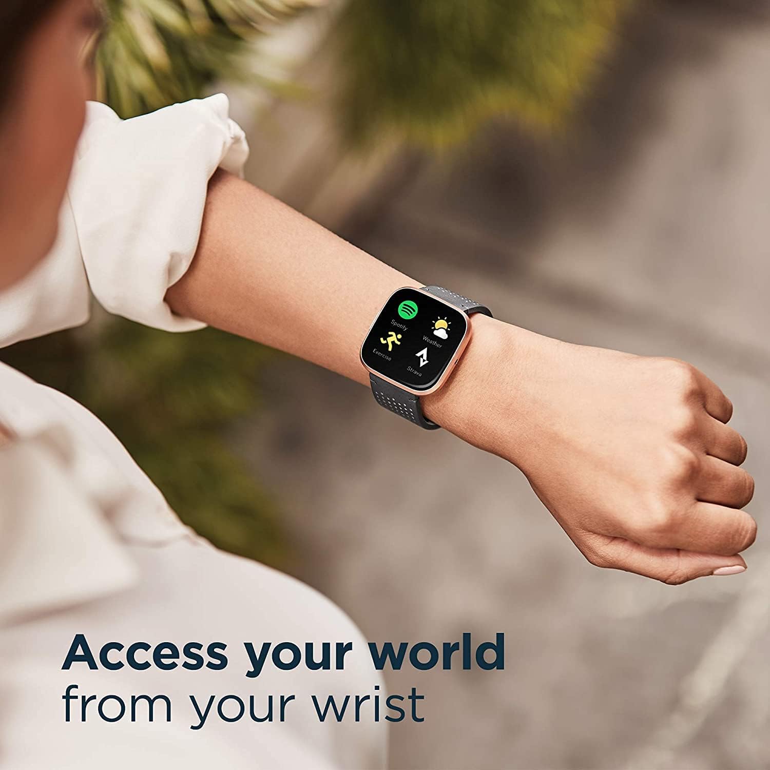 Fitbit Versa 2 Gesundheits- un – Smartwatch Face Bewertung und Preis