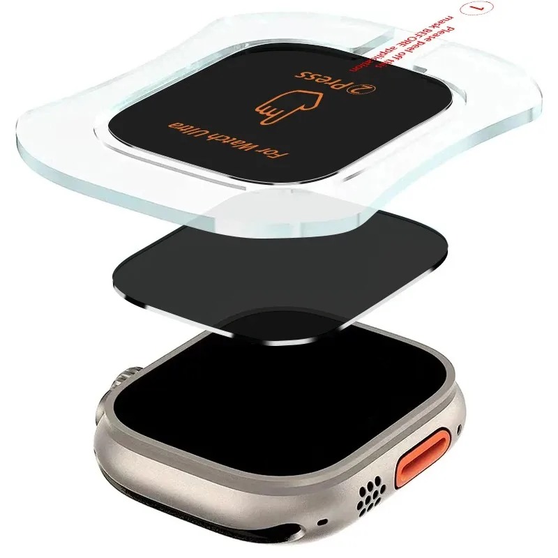 Gehärtetes Glas für Apple Watc – Watch Case Bumper Bewertung und Preis