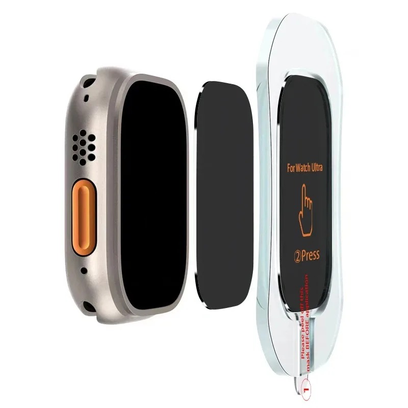Gehärtetes Glas für Apple Watc – Watch Case Bumper Bewertung und Preis