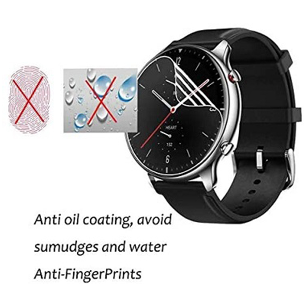 3/6 stücke Ultra-dünne Transpa – Watch Case Bumper Bewertung und Preis
