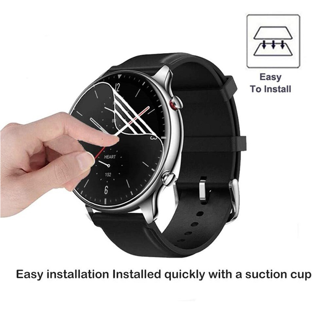 3/6 stücke Ultra-dünne Transpa – Watch Case Bumper Bewertung und Preis