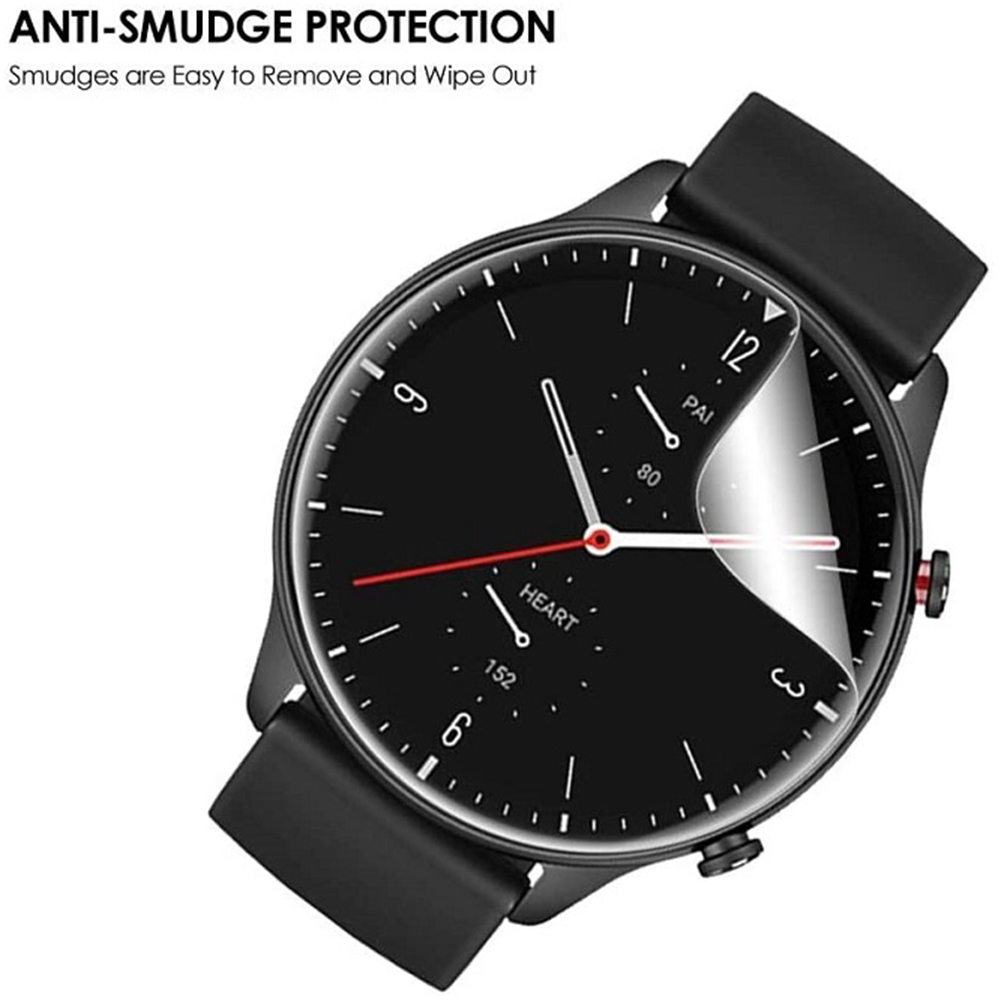 3/6 stücke Ultra-dünne Transpa – Watch Case Bumper Bewertung und Preis