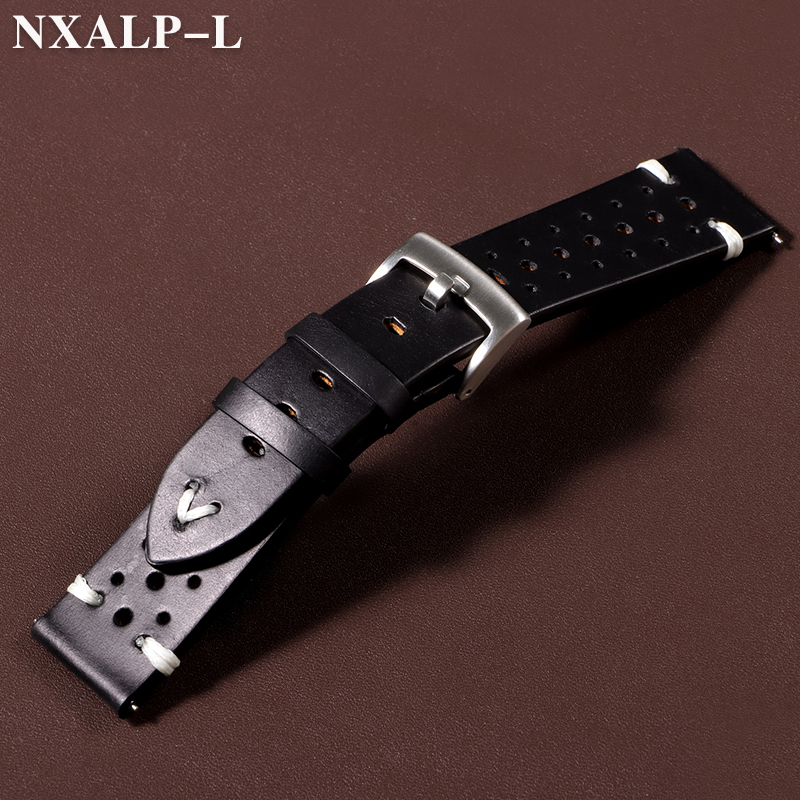 Retro Öl Wachs Verfärbung Lede – Nylon Nato Strap Bewertung und Preis