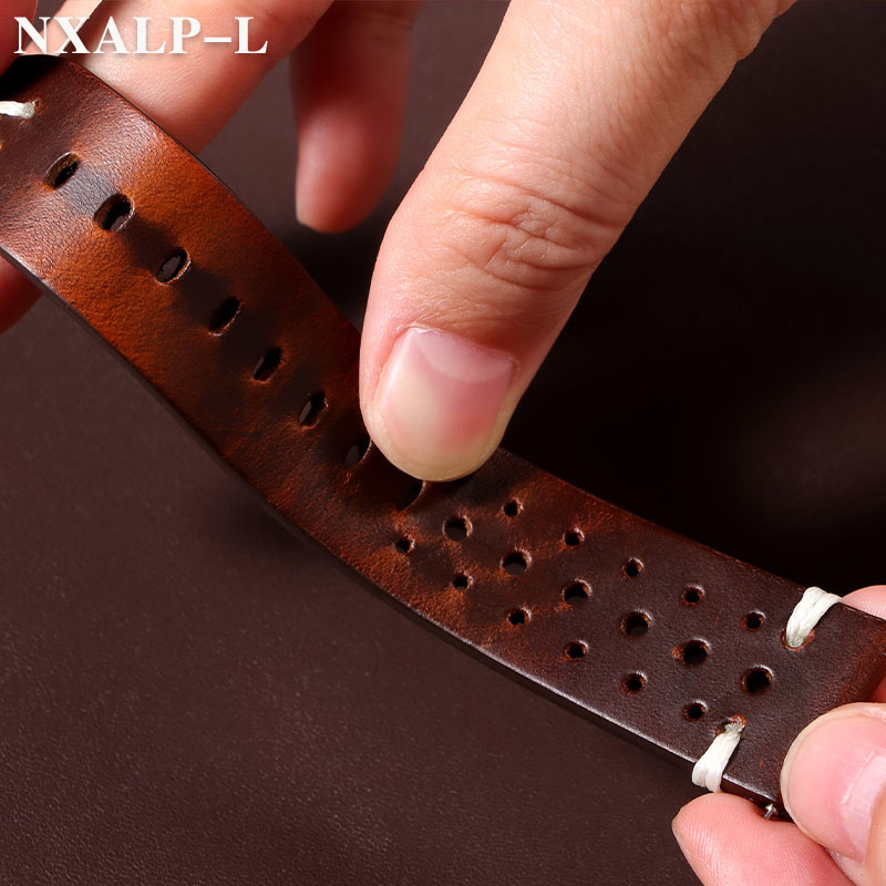 Retro Öl Wachs Verfärbung Lede – Nylon Nato Strap Bewertung und Preis