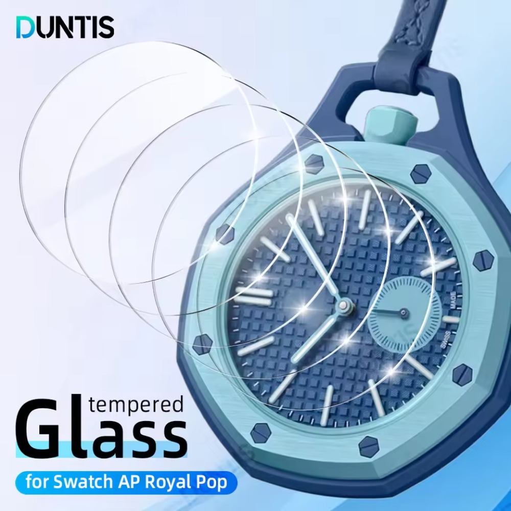 Gehärtete Glasfolie für Swatch – Watch Case Bumper Bewertung und Preis