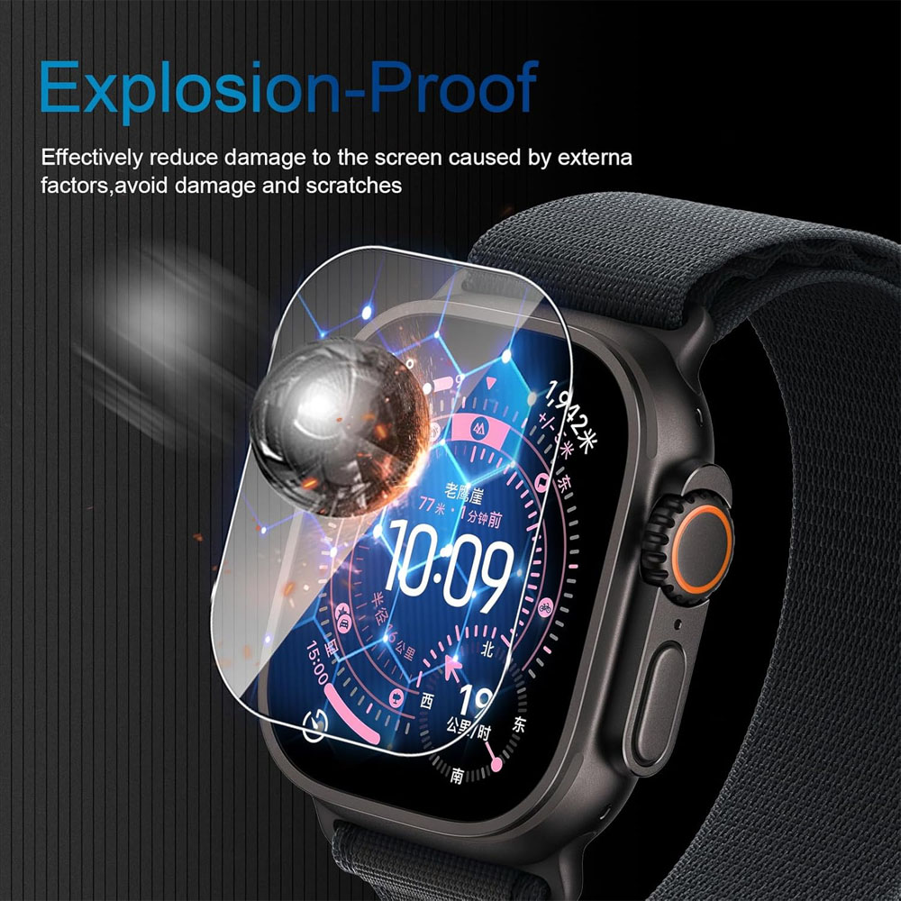 Gehärtetes Glas für Apple Watc – Smartwatch Case Bewertung und Preis