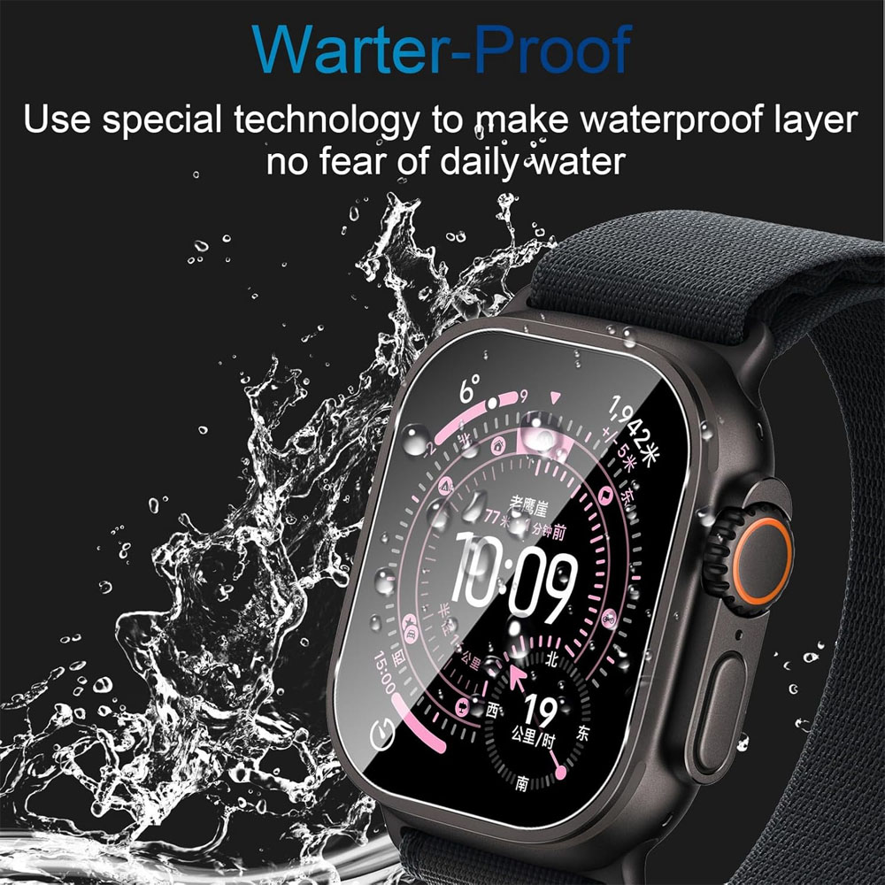 Gehärtetes Glas für Apple Watc – Smartwatch Case Bewertung und Preis