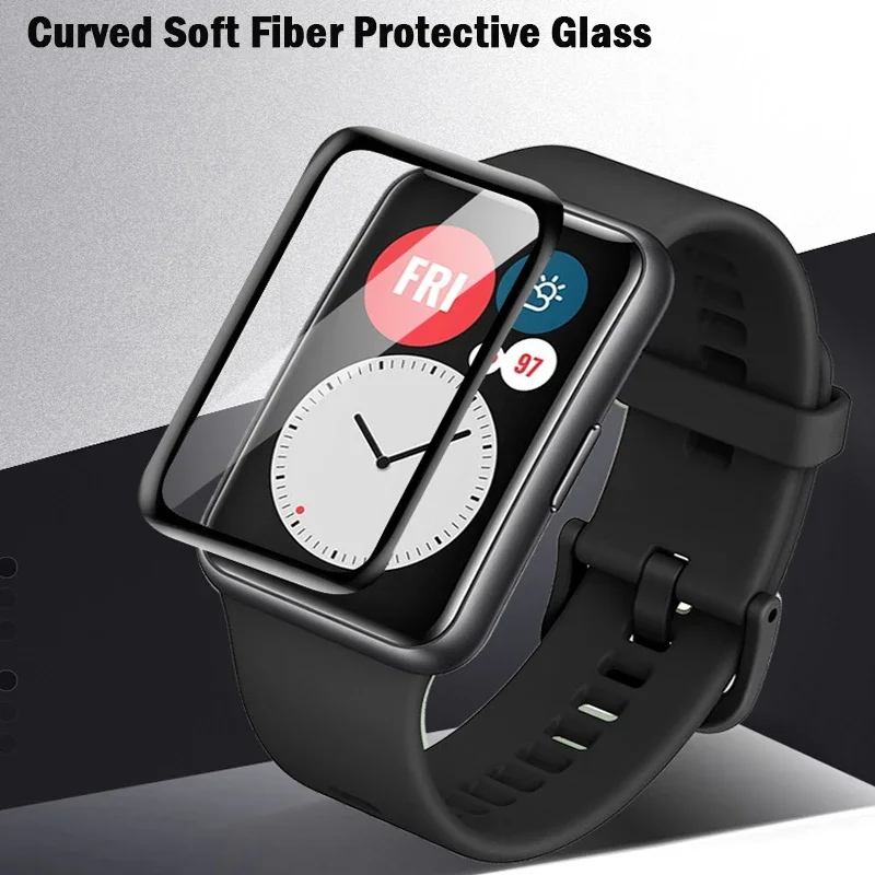 Weiches Glas für Huawei Watch  – Smartwatch Watch Accessories Bewertung und Preis