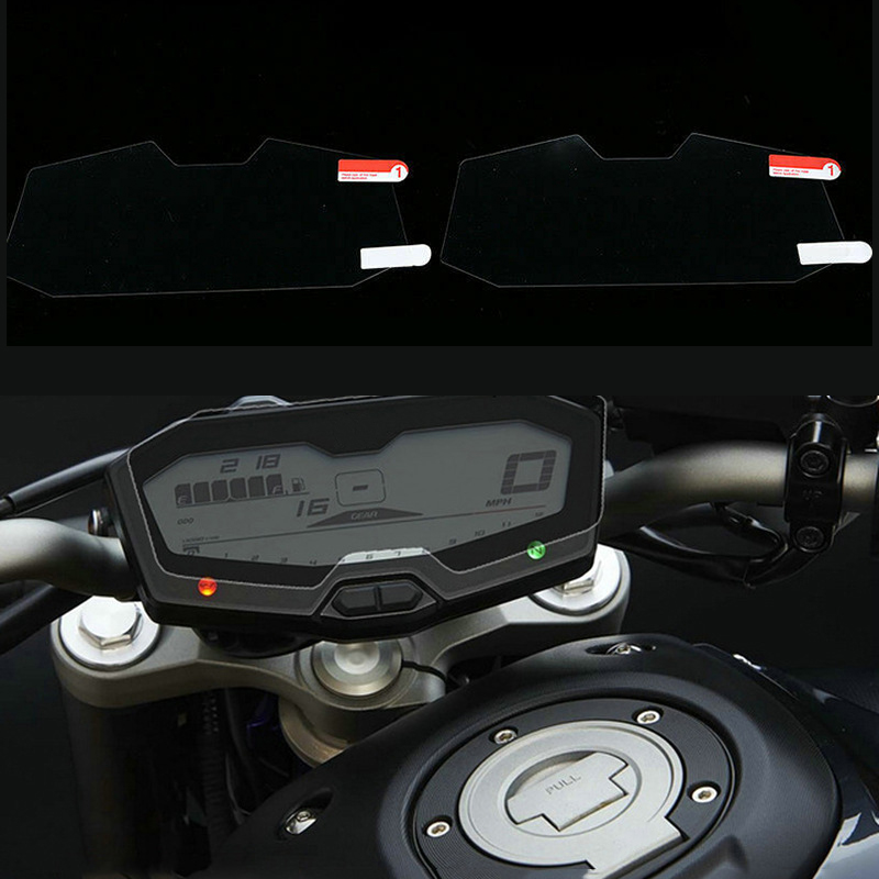 Hohe Qualität-für Yamaha MT-07 – Screen Protector Film Bewertung und Preis