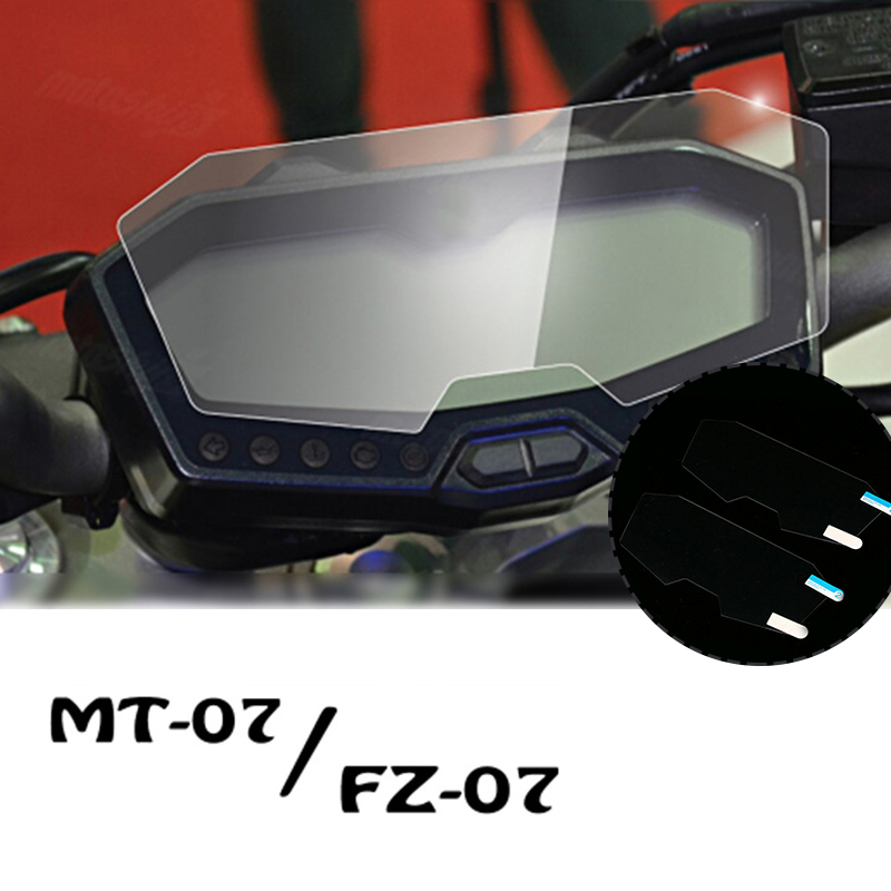 Hohe Qualität-für Yamaha MT-07 – Screen Protector Film Bewertung und Preis