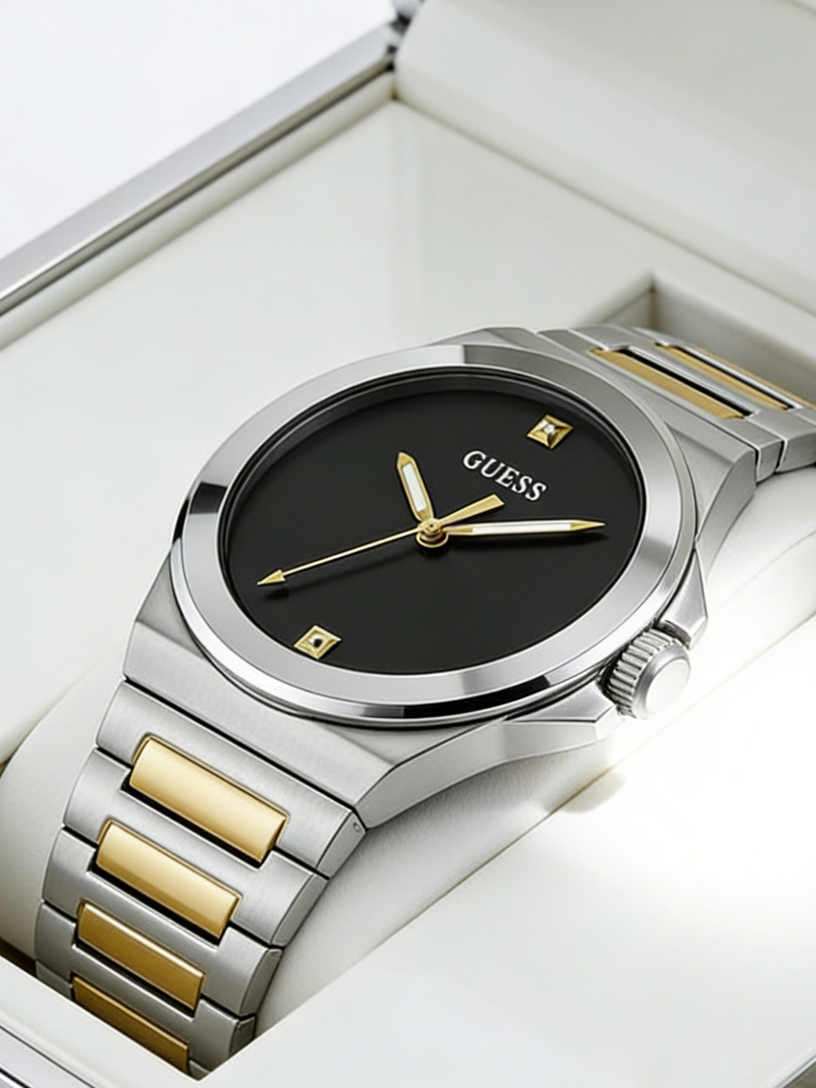 GUESS Herrenuhr GW0833G3, luxu – Smartwatch Guess Bewertung und Preis