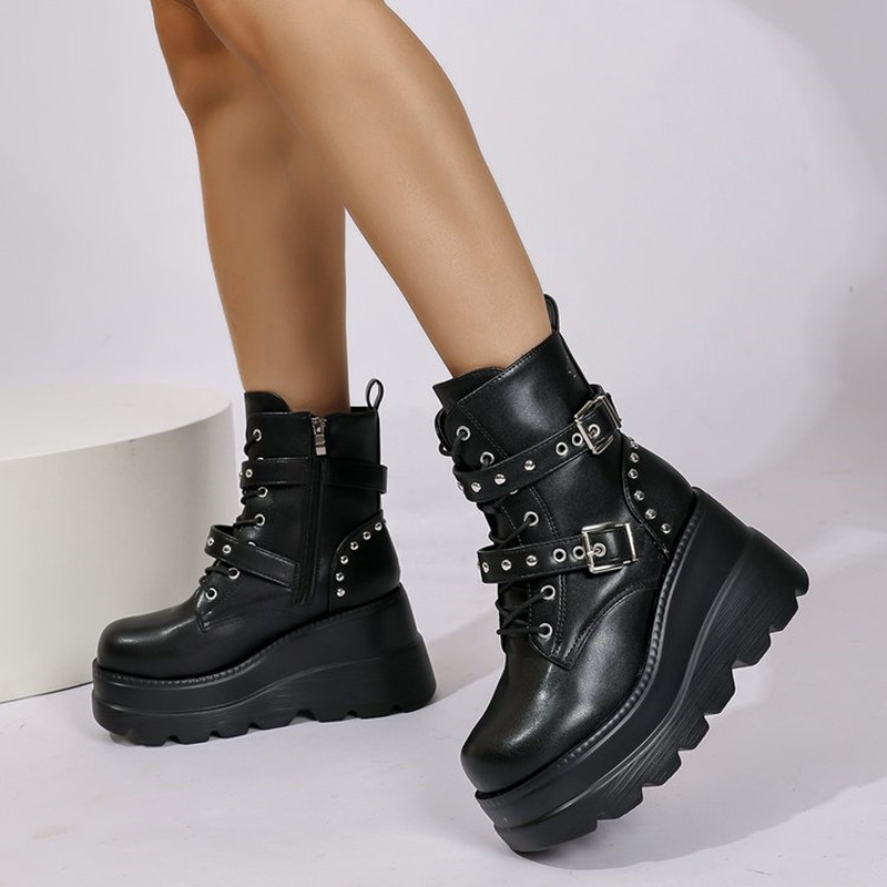 Damen Leder-Stiefeletten 2026  – Leather Classic Strap Bewertung und Preis