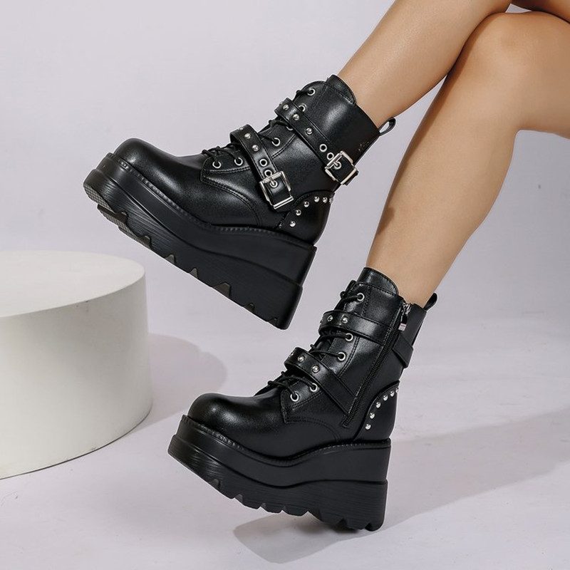 Damen Leder-Stiefeletten 2026  – Leather Classic Strap Bewertung und Preis