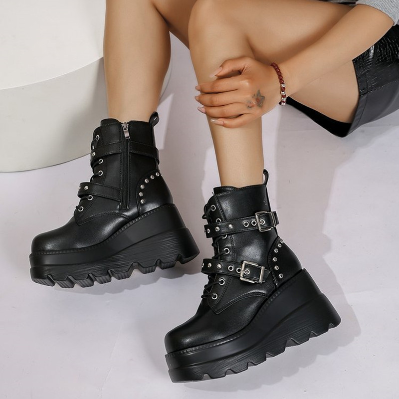 Damen Leder-Stiefeletten 2026  – Leather Classic Strap Bewertung und Preis